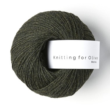 Merino Slate Green RMS Knitting for Olive